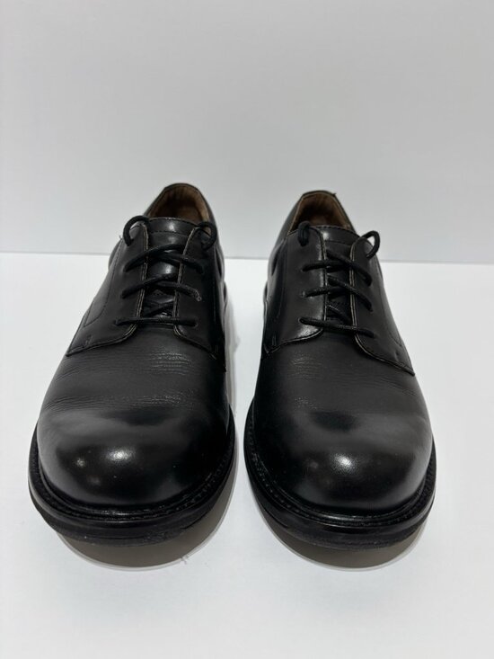 Dansko Men’s Josh Antiqued Calf Oxford Black, Size EU 41, US 7.5-8 M main image 7